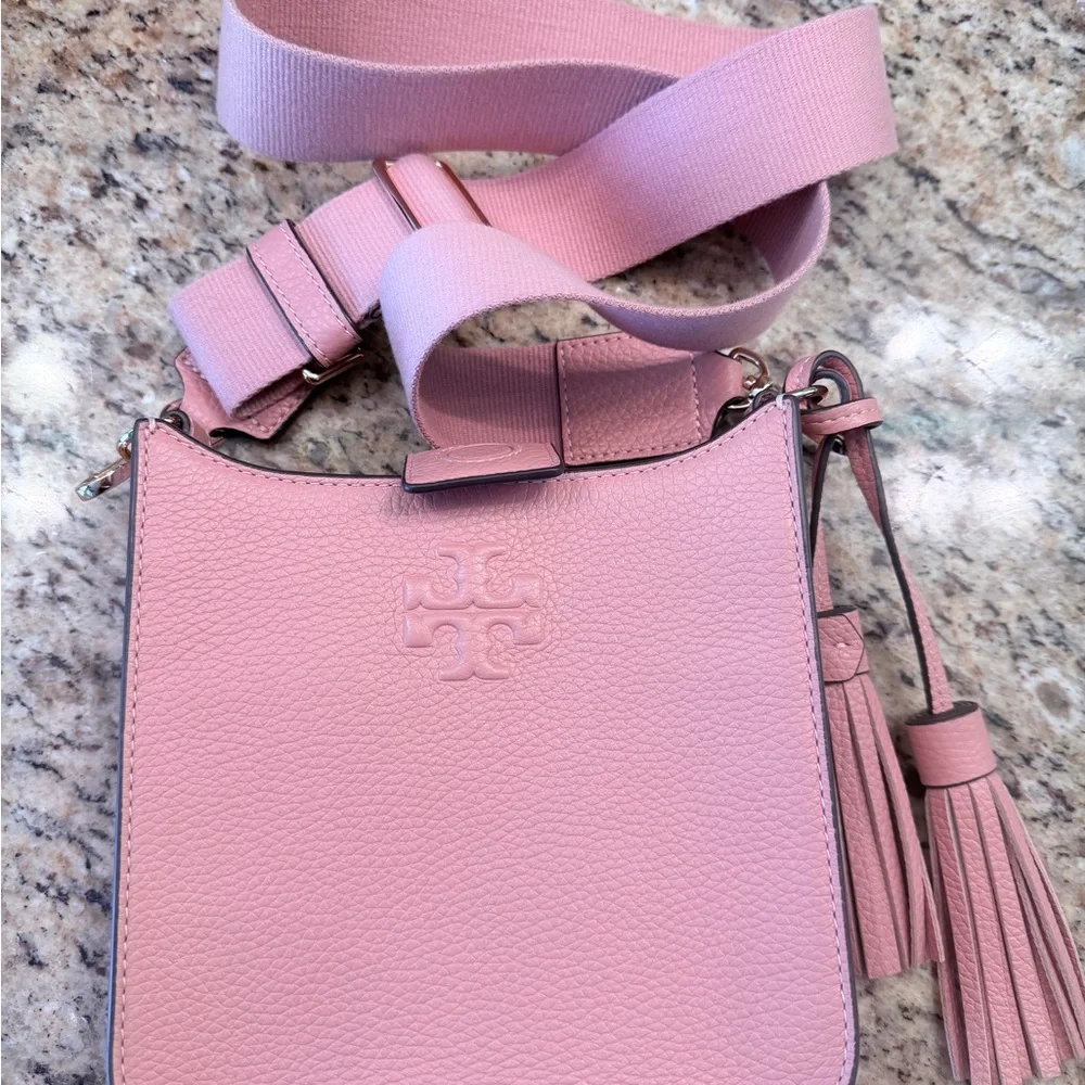 Tory Burch Blush Crossbody Bag - Picture 4 of 4